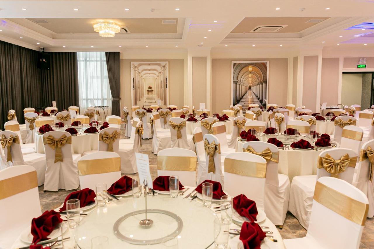 Phu Thang Grand Hotel Duc Hoa Zewnętrze zdjęcie