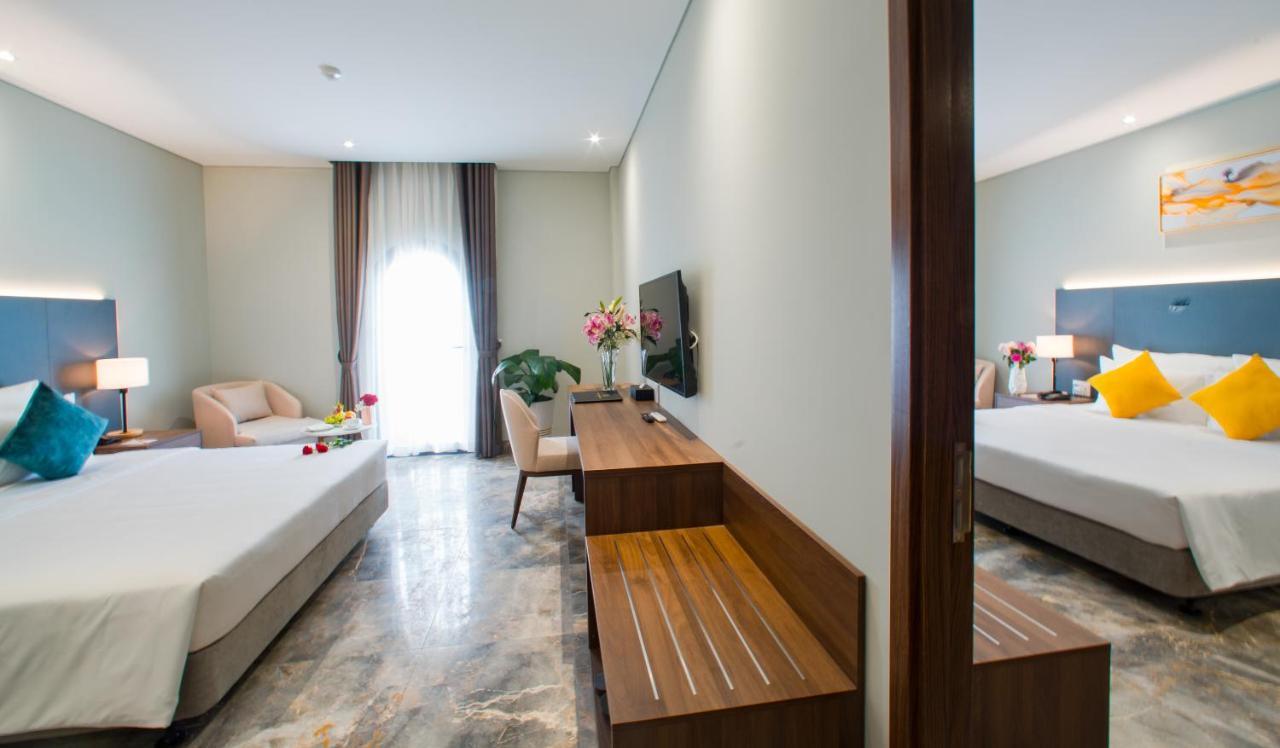 Phu Thang Grand Hotel Duc Hoa Zewnętrze zdjęcie